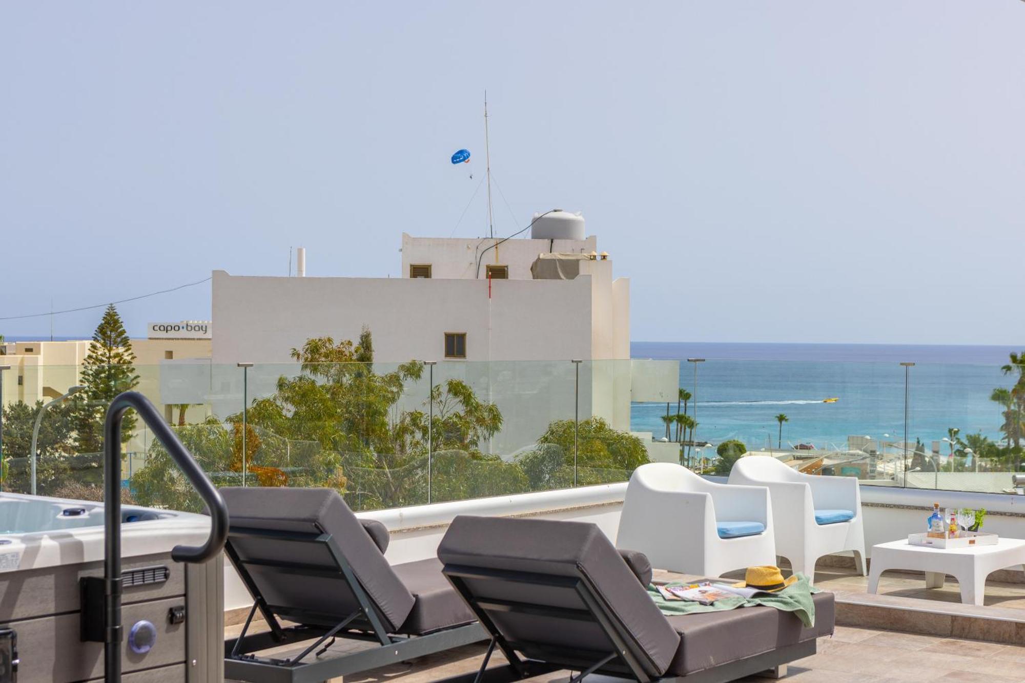 Fig Tree Bay Residences 5 Protaras Bagian luar foto