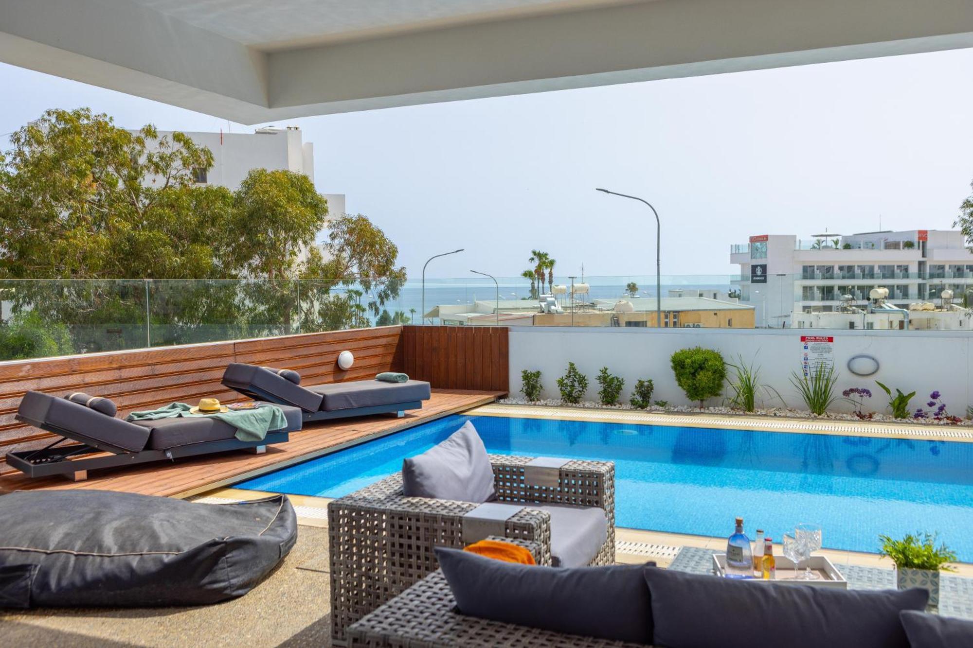 Fig Tree Bay Residences 5 Protaras Bagian luar foto