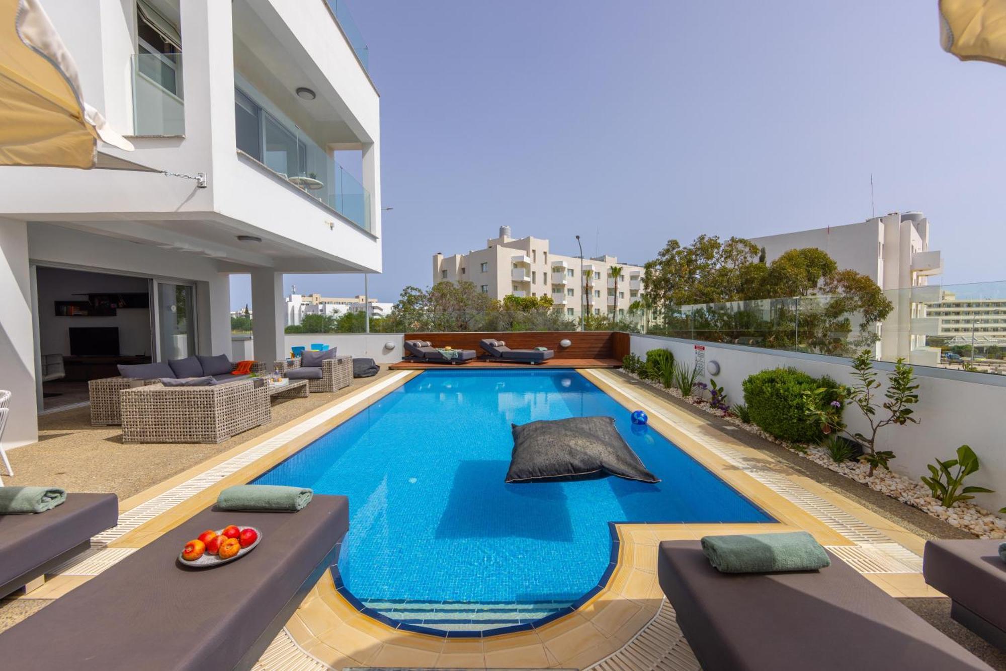 Fig Tree Bay Residences 5 Protaras Bagian luar foto
