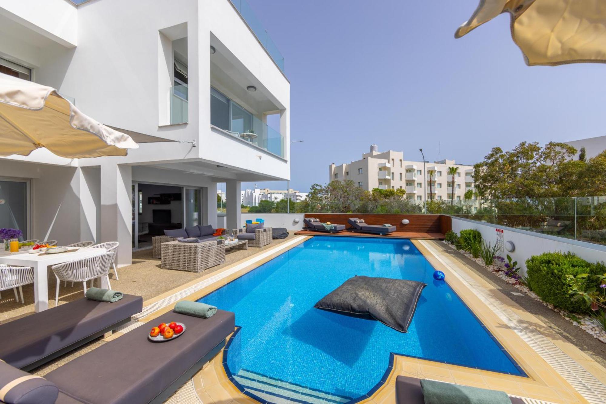 Fig Tree Bay Residences 5 Protaras Bagian luar foto
