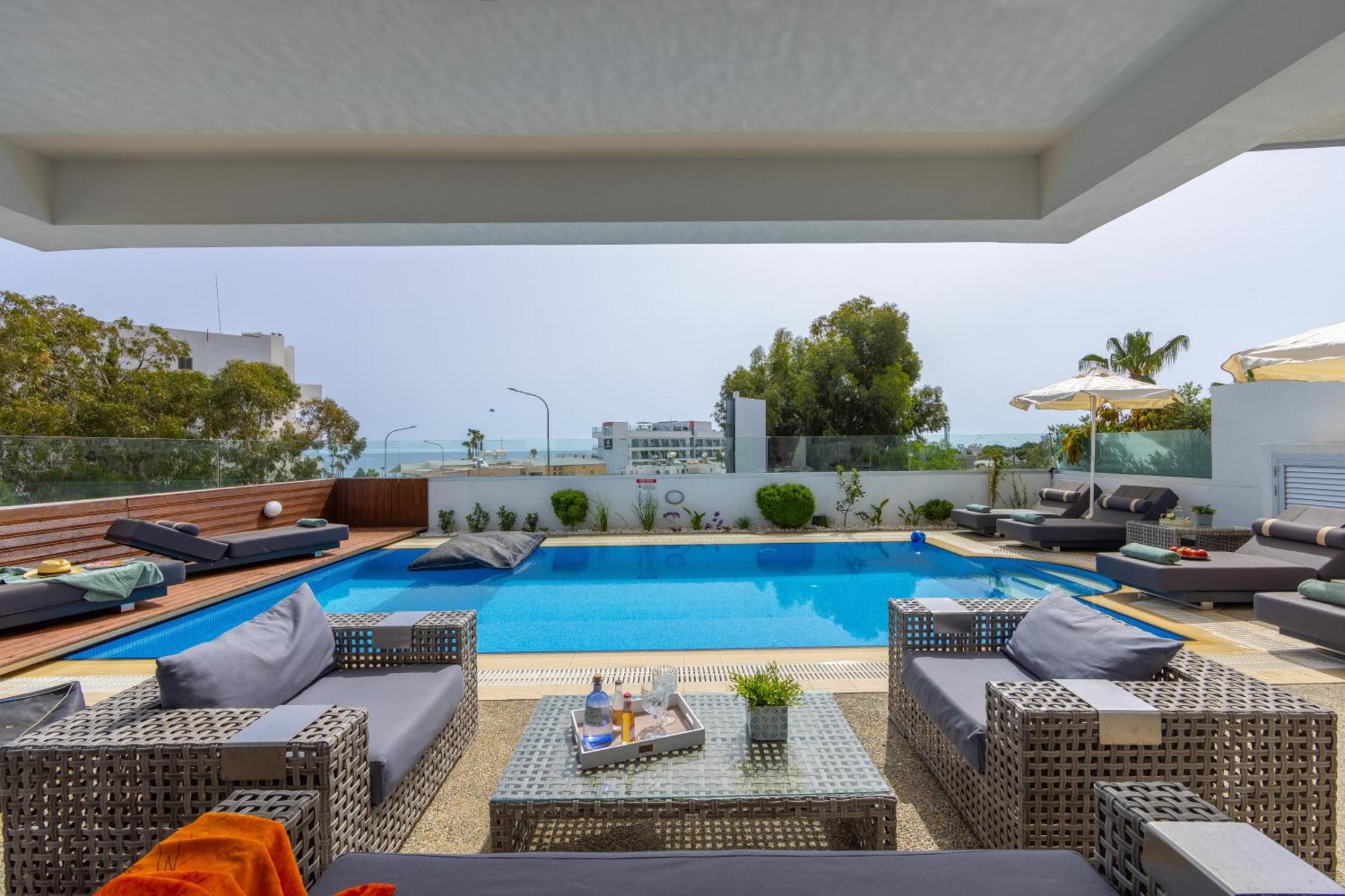 Fig Tree Bay Residences 5 Protaras Bagian luar foto
