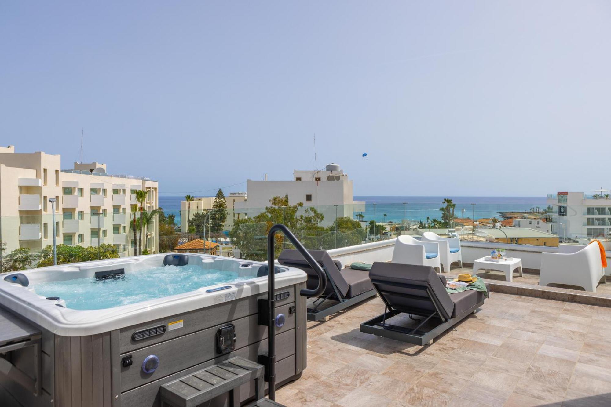 Fig Tree Bay Residences 5 Protaras Bagian luar foto