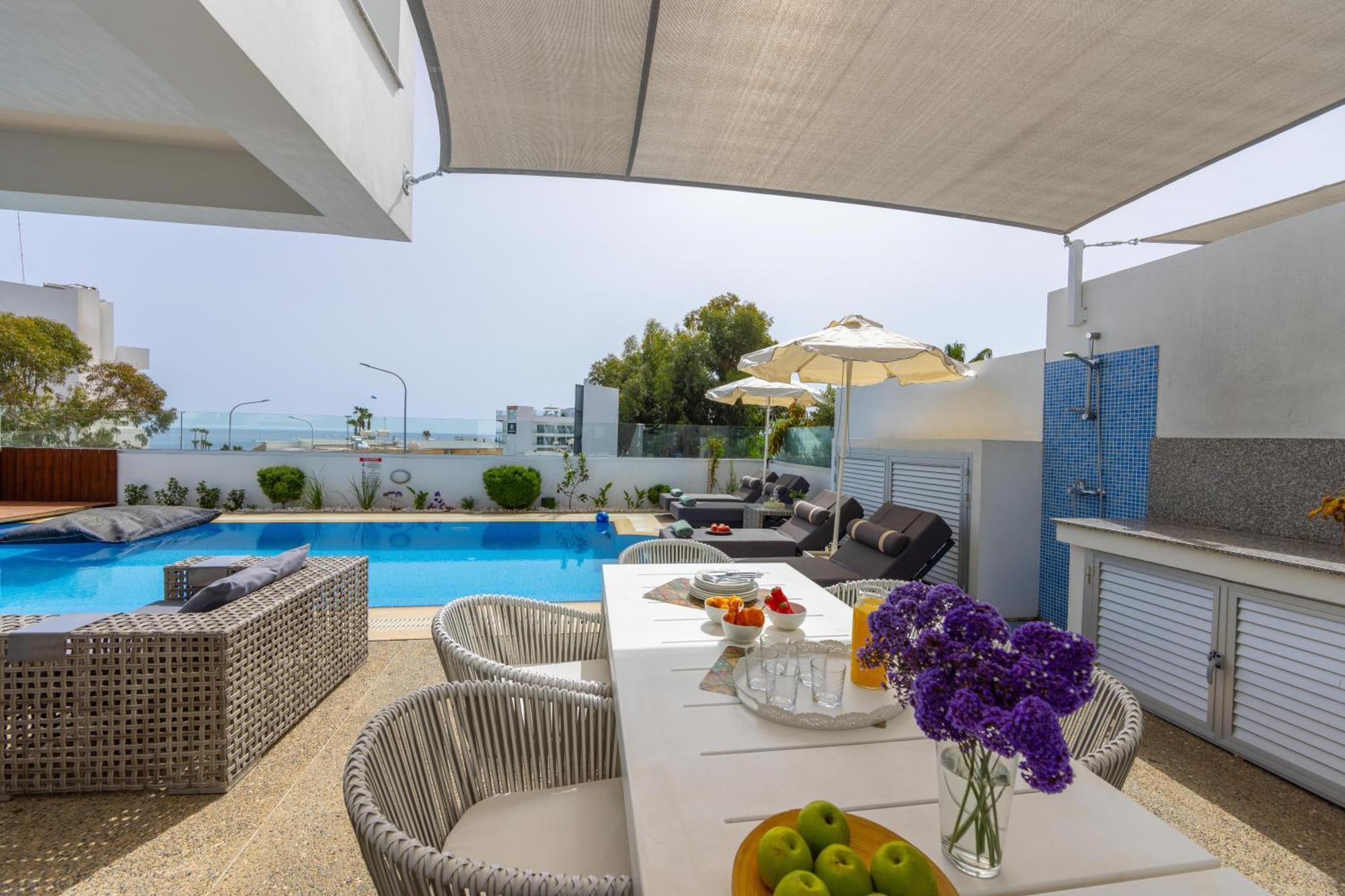 Fig Tree Bay Residences 5 Protaras Bagian luar foto