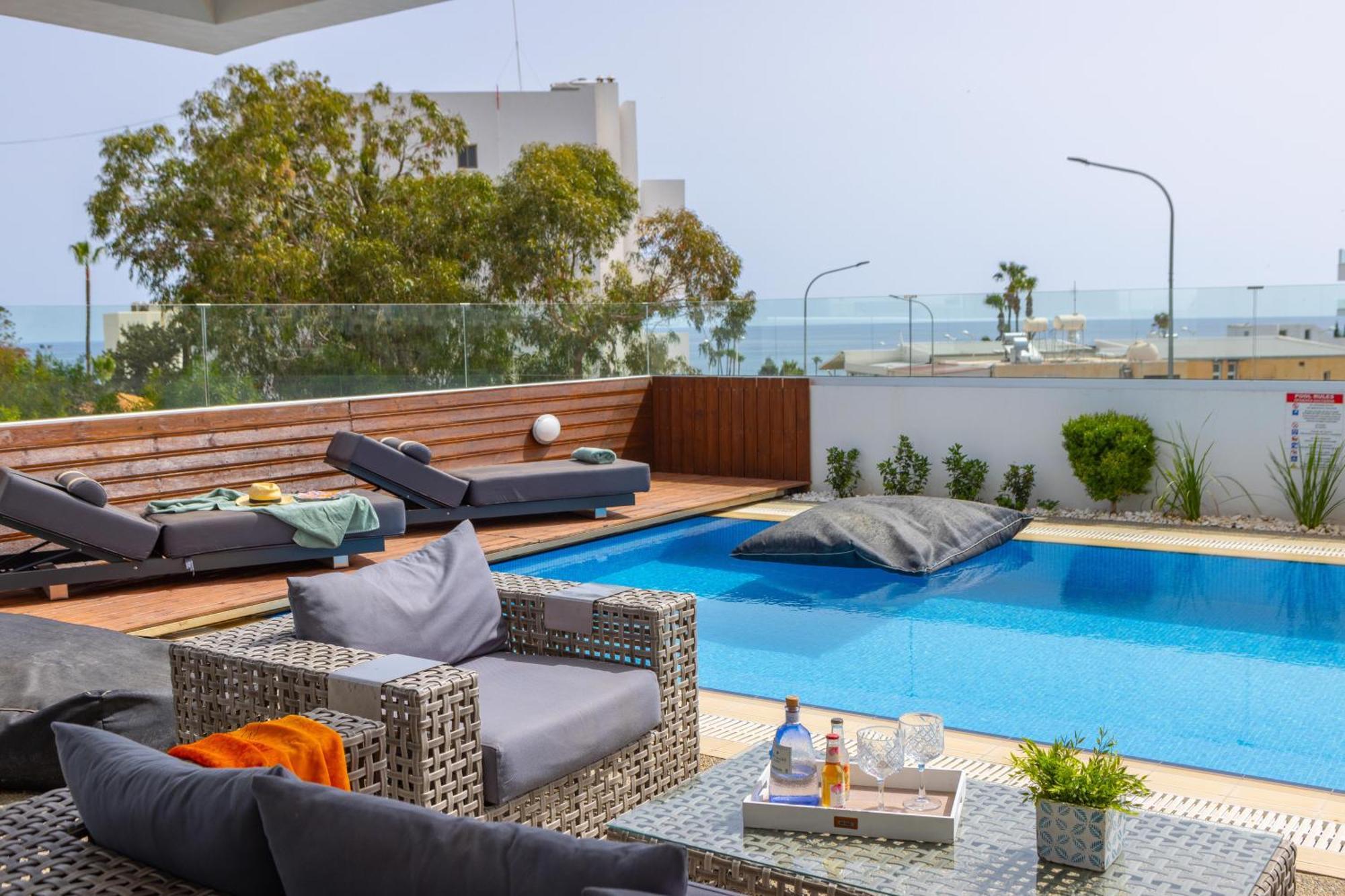 Fig Tree Bay Residences 5 Protaras Bagian luar foto