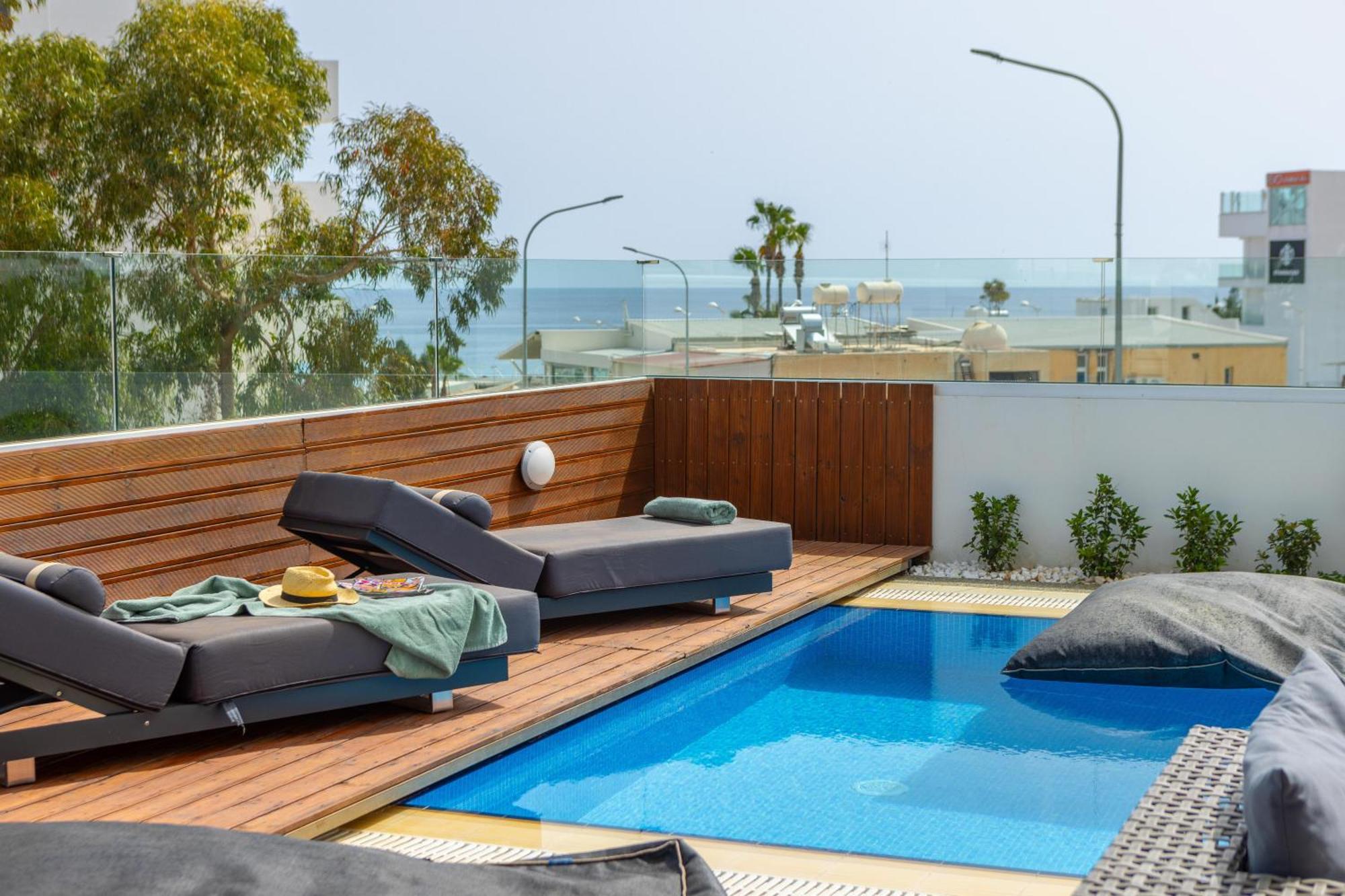 Fig Tree Bay Residences 5 Protaras Bagian luar foto