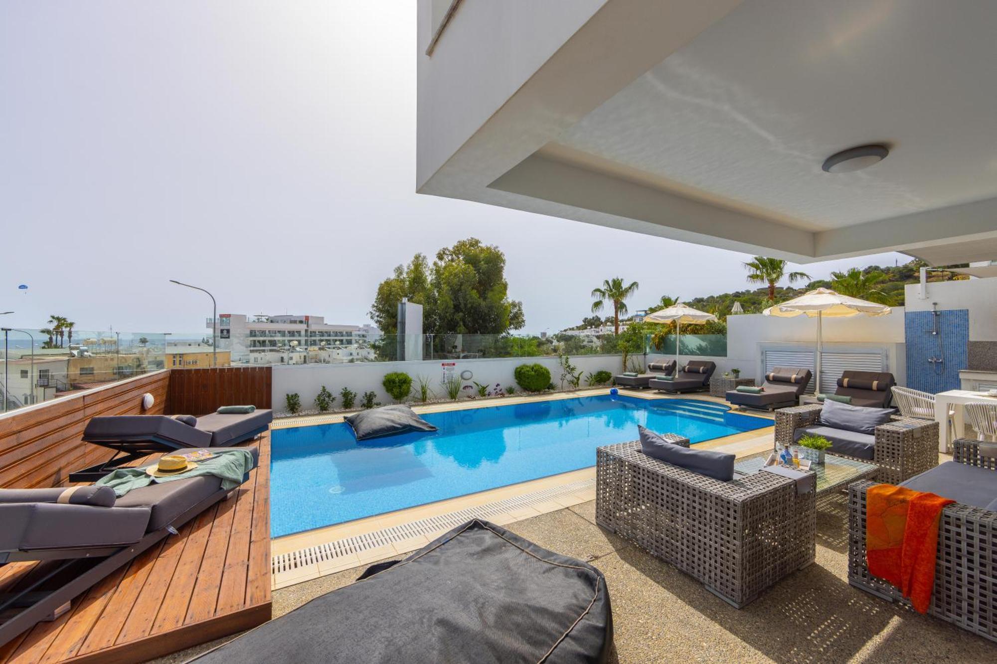 Fig Tree Bay Residences 5 Protaras Bagian luar foto