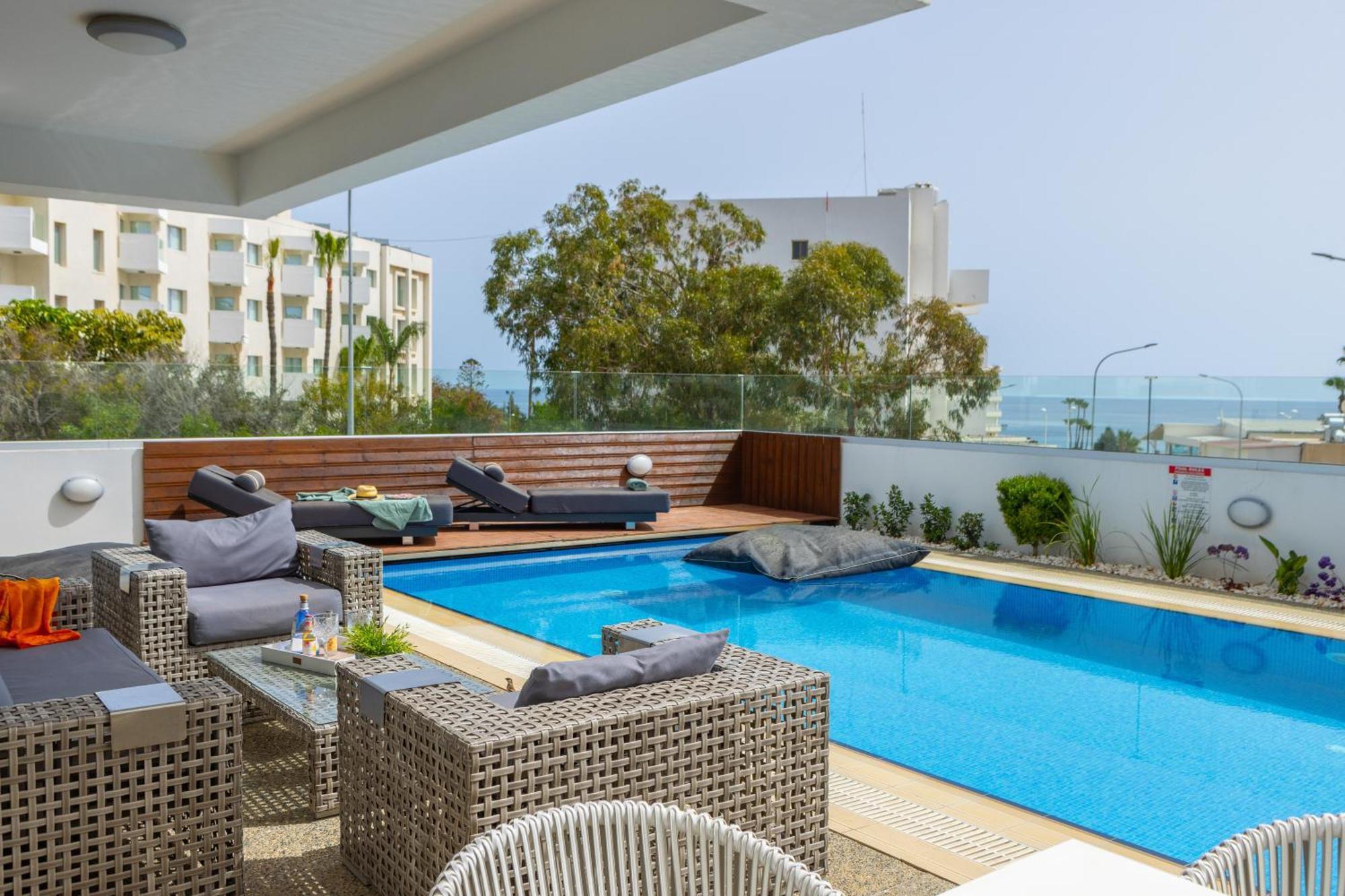 Fig Tree Bay Residences 5 Protaras Bagian luar foto