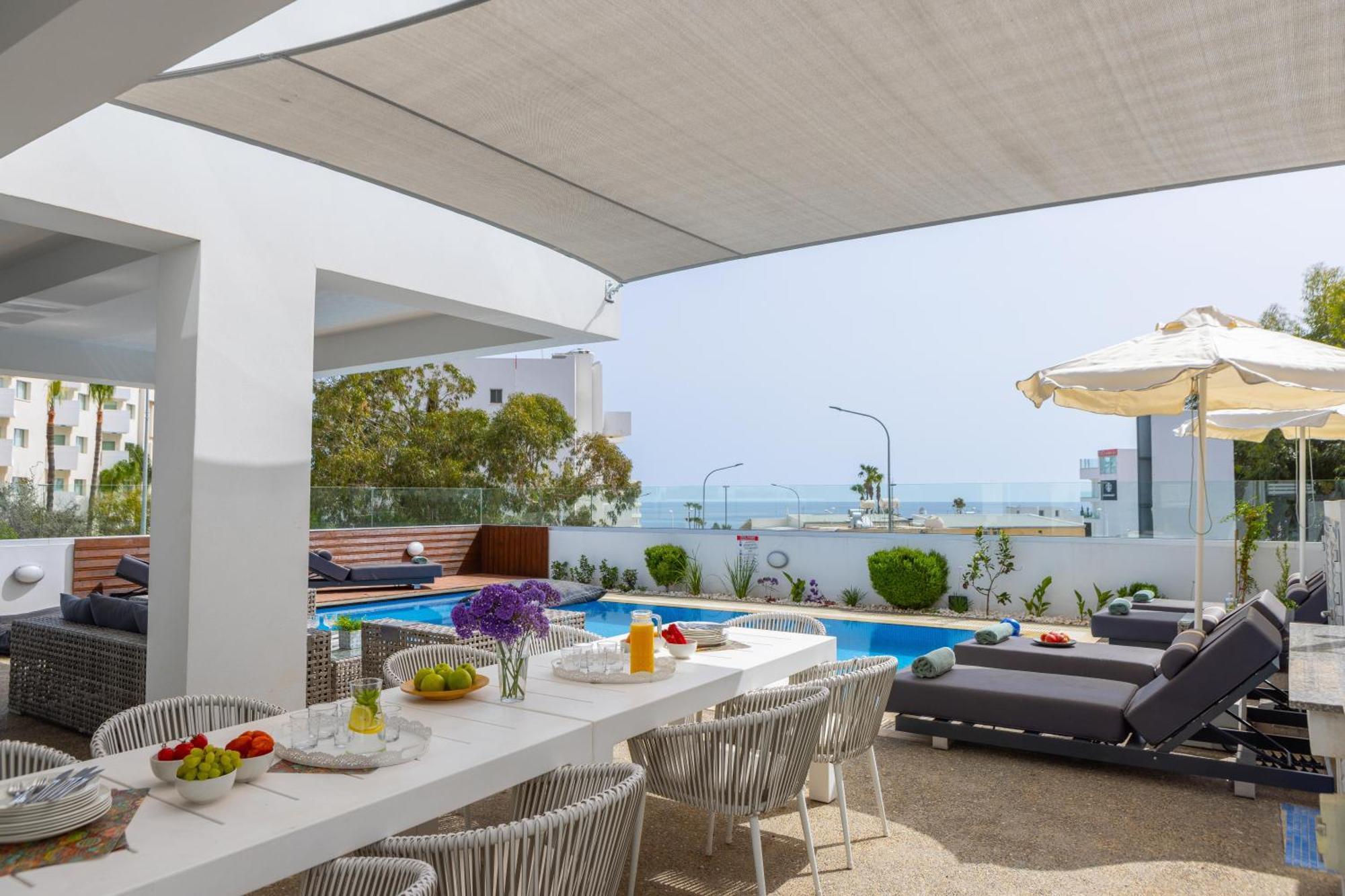 Fig Tree Bay Residences 5 Protaras Bagian luar foto