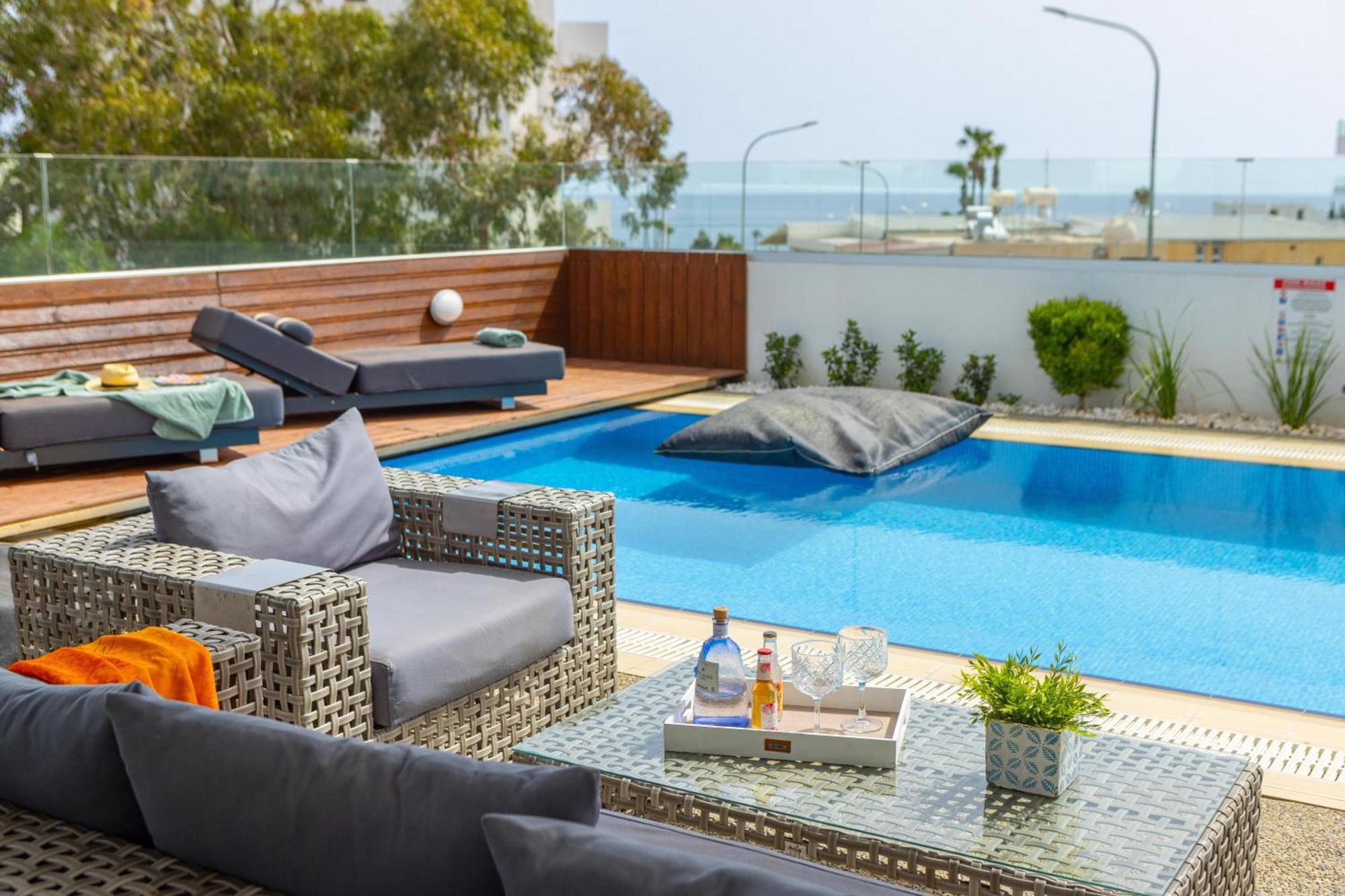 Fig Tree Bay Residences 5 Protaras Bagian luar foto