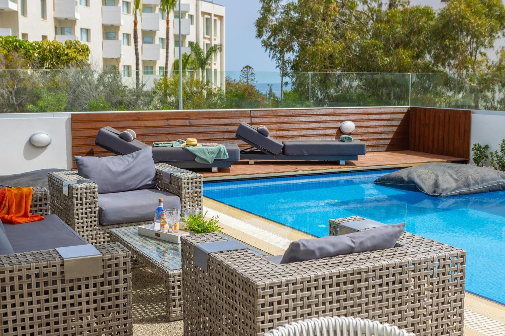 Fig Tree Bay Residences 5 Protaras Bagian luar foto